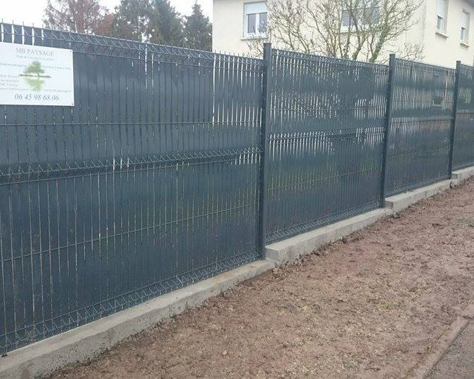 Entreprise de clôture rigide &#038; de claustra en Moselle Faulquemont 2
