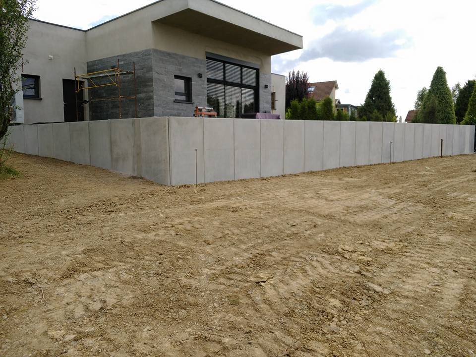 Terrassement et murs de soutènement à Metz et en Moselle Forbach