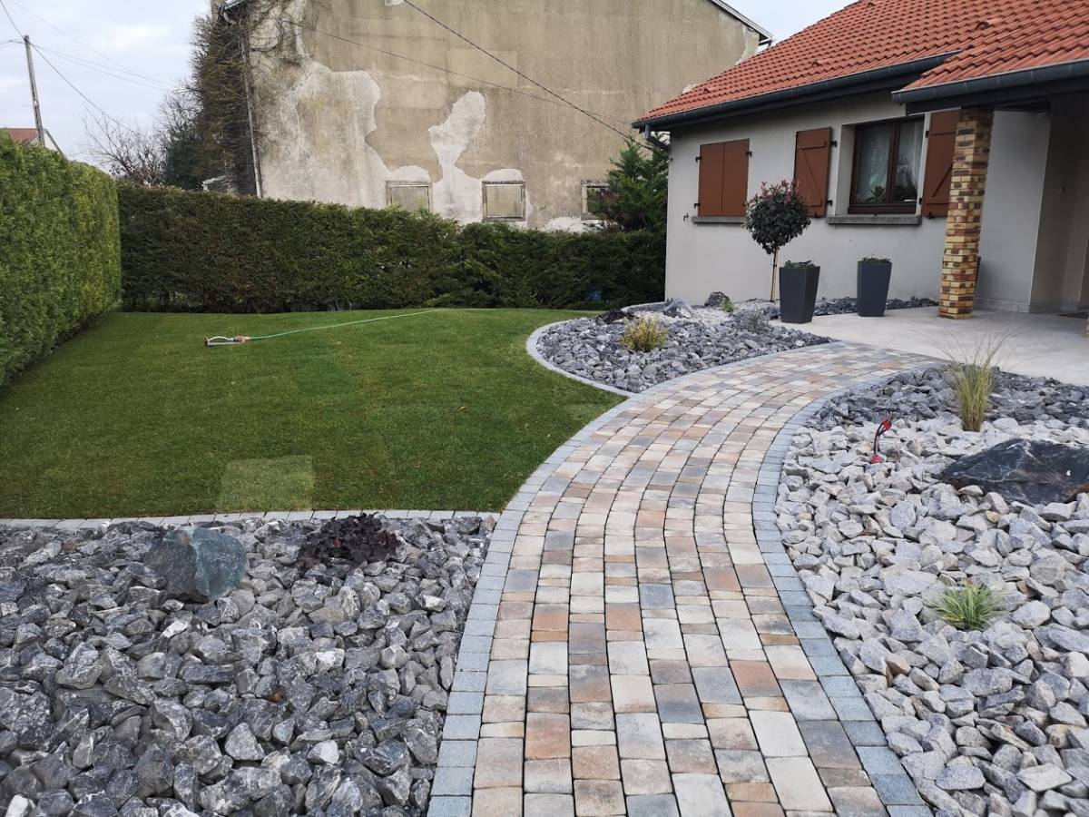 Comment réaliser un pavage ? Sarrebourg