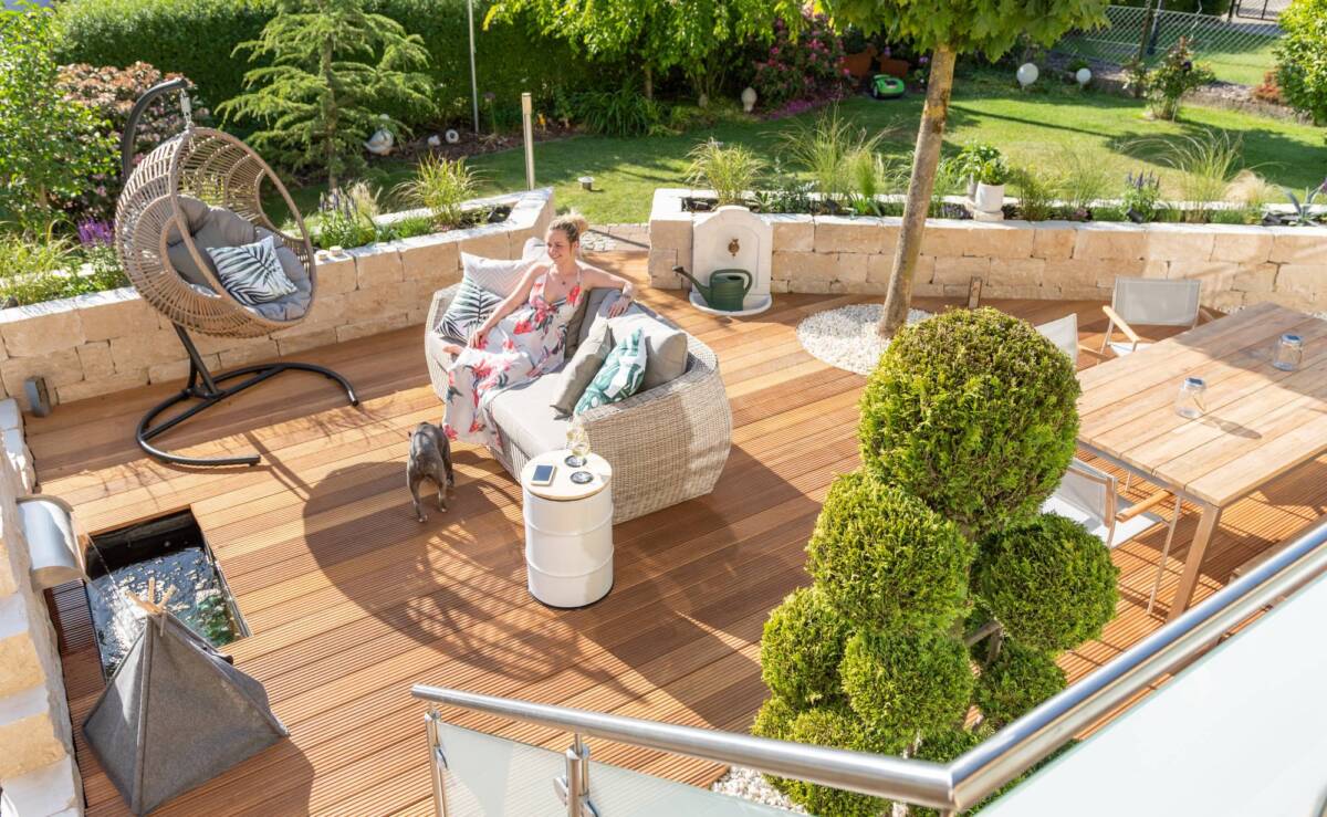 Quel dallage pour une terrasse ? Behren-lès-Forbach 1
